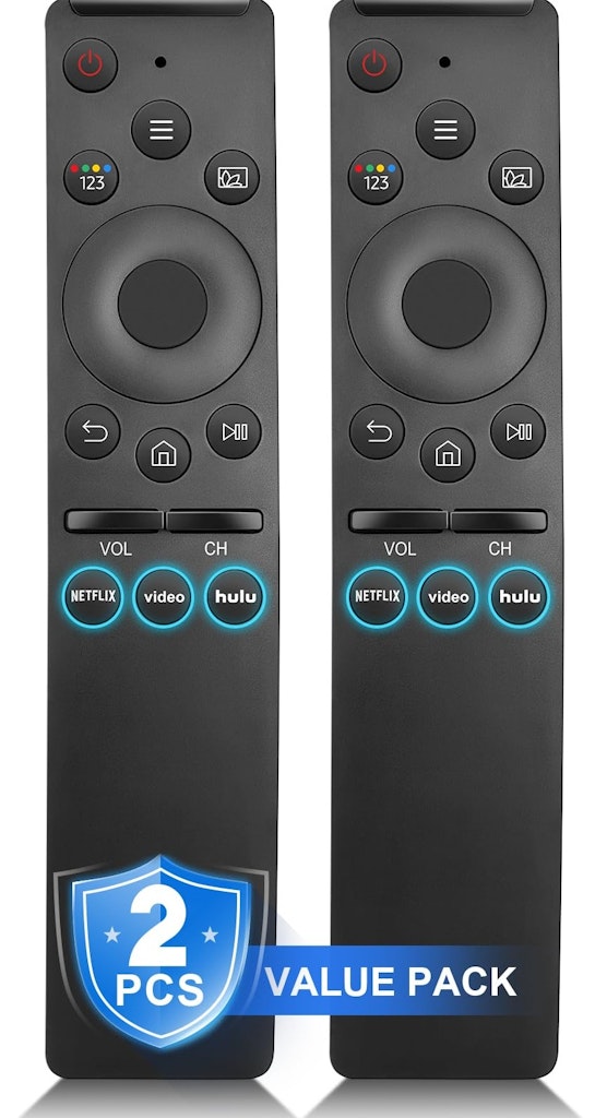 Replacement Remote for Samsung Smart TV 2-Pack: $12