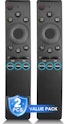 Replacement Remote for Samsung Smart TV 2-Pack for $12 + free shipping w/ Prime