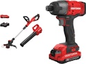 Craftsman V20 Brushless String Trimmer, Leaf Blower & 1/4" Impact Driver Bundle for $229 + free shipping