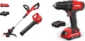 Craftsman V20 Brushless String Trimmer, Leaf Blower, and 1/2" Drill/Driver Bundle for $229 + free shipping