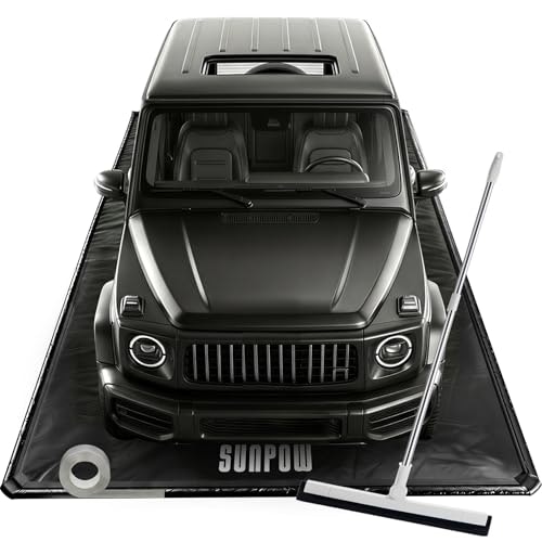 Sunpow 8x18-Foot Garage Containment Mat: $55 w/ Prime