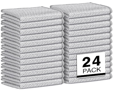 Non-Scratch Wire Dishcloth 24-Pack for $7 + free shipping w/ Prime