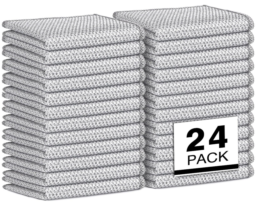 Non-Scratch Wire Dishcloth 24-Pack: $6.99