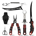 4-Piece Fishing Tool Kit for $16 + free shipping w/ Prime