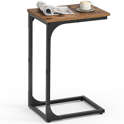 Vasagle C-Shaped End Table for $24 + free shipping w/ Prime