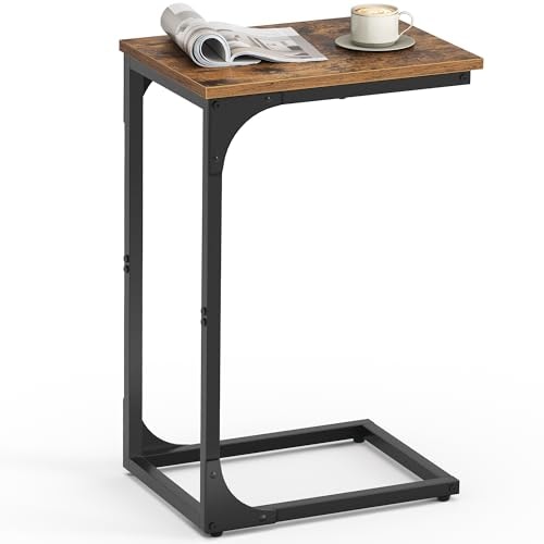 Vasagle C-Shaped End Table: $23.99