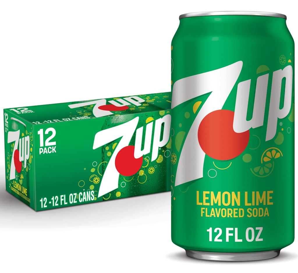 7UP 12-oz. Can 12-Pack: 3 for $16