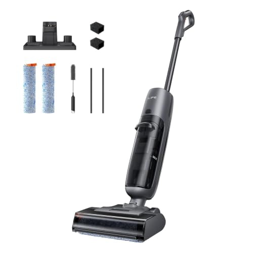 ILIFE D90 Cordless Wet Dry Vacuum Mop: $132.59
