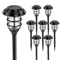 Solpex Solar Pathway Lights 8-Pack for $19 w/ Prime + free shipping w/ Prime