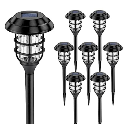 Solpex Solar Pathway Lights 8-Pack for $19 w/ Prime + free shipping w/ Prime