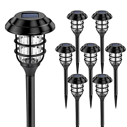 Solpex Solar Pathway Lights 8-Pack: $19 w/ Prime