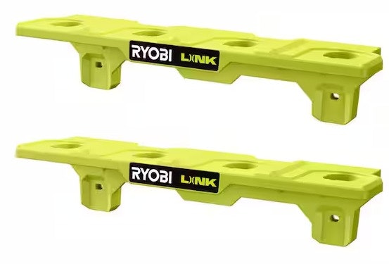 Ryobi LINK ONE+ Battery Shelf 2-Pack: $20