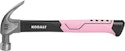 Kobalt Pink 13-oz. Steel Head Claw Hammer for $5 + free shipping w/ $45