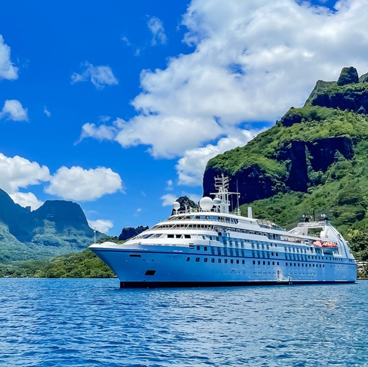 Windstar Tahiti Flight, Hotel & 7-Night Cruise Package: From $14,162 for 2