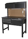 WorkPro 2-in-1 48" Workbench & Cabinet Combo w/ Light for $92 + free shipping