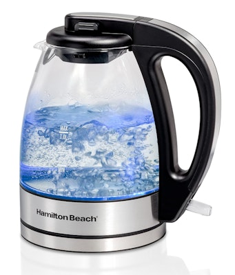 Hamilton Beach 1-Liter Electric Tea Kettle for $18 + free shipping w/ Prime