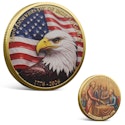 USA 250th Anniversary Commemorative Coin for $5 + free shipping w/ Prime