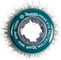 Makita X-Lock Quick Change 3" Crimped Wire Cup Brush for $9.10 + free shipping