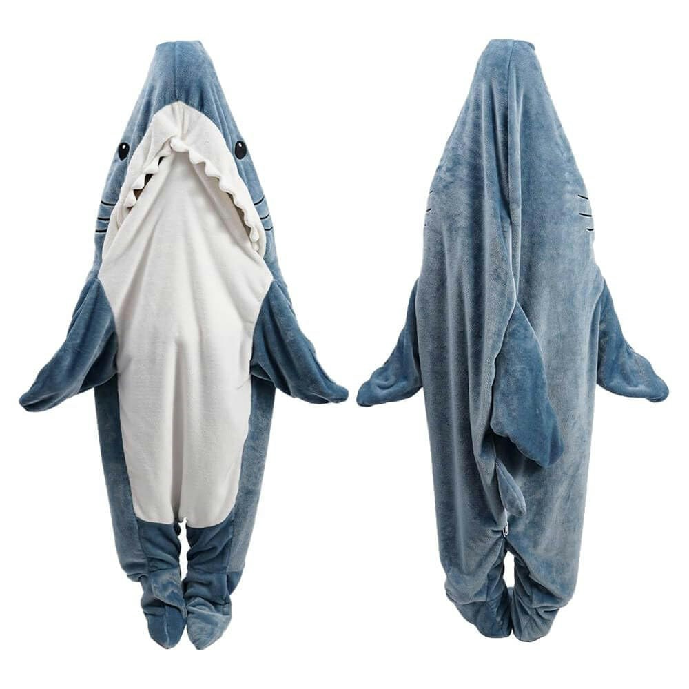 inkArts Shark Blanket Hoodie Onesie: $20