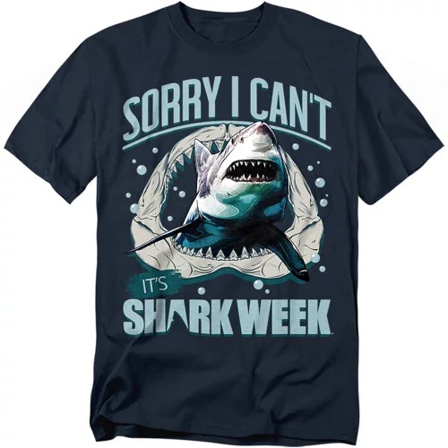 Target Shark Week T-Shirt Deals: From $15