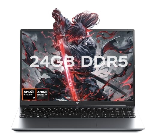 Kaigerr Ryzen 7 H255 16" Gaming Laptop: $700.99