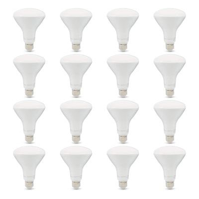 Amazon Basics BR30 LED Light Bulb 16-Pack for $20 + free shipping w/ Prime