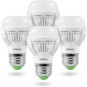 SANSI A15 E26 Cool White LED Light Bulb 4-Pack for $8 + free shipping