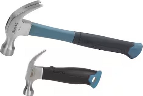 Anvil 2-Piece Hammer Set: $9.88
