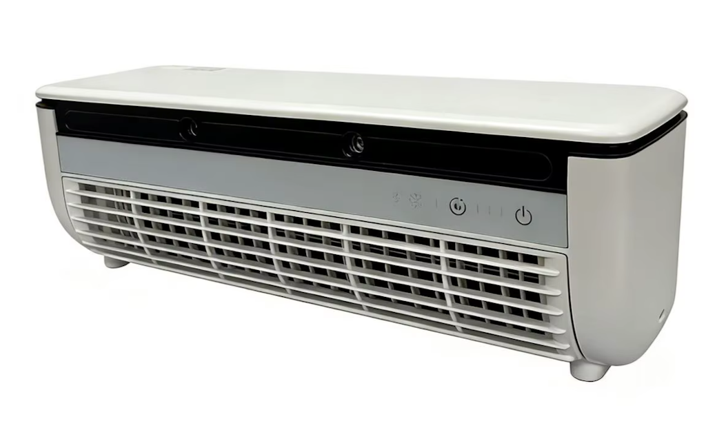 Mini Wall Mounted Misting Fan: $38