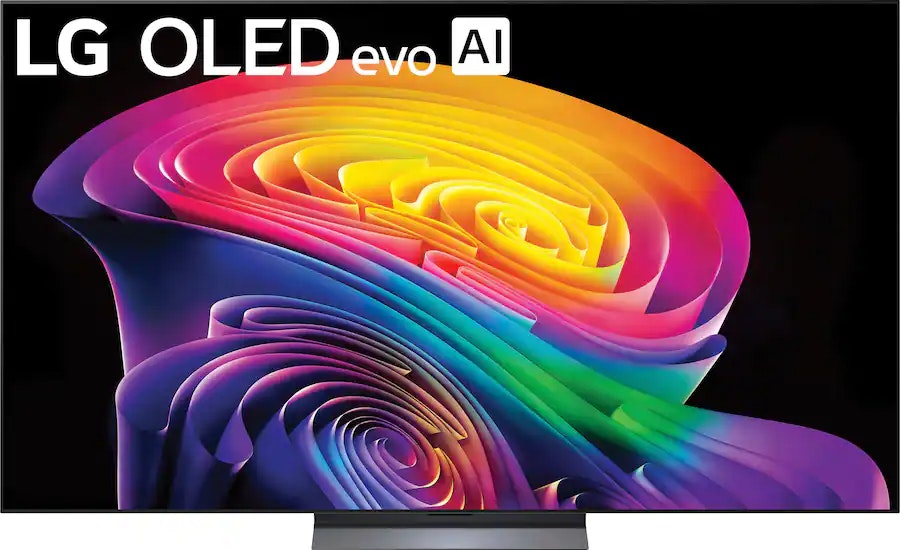 LG C6H Series OLED77C6HUP 77" 4K HDR OLED UHD Smart TV: $2,800