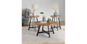 Alaterre Furniture 3-Piece Coffee Table Set for $57 + free shipping w/ Prime