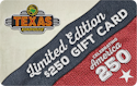 Texas Roadhouse Celebrating America $250 Gift Card: 10% of Sales Donated