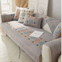 Chenille Printed Sofa Cushion Cover for From $1.85 + free shipping w/ first order