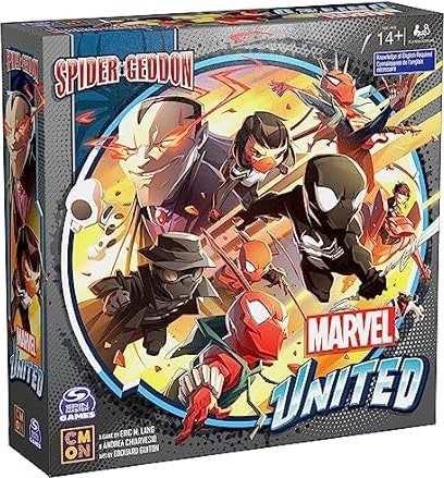 Spin Master Games Marvel United: Spider-Geddon Board Game: $13