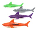 Diving Torpedo Shark Toy 4-Pack for $2.10 + free shipping w/ $25