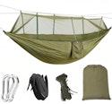 Camping Hammock w/ Mosquito Net for $13 + free shipping w/ $25
