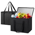 8-Gallon Insulated Grocery Bag 2-Pack for $11 + free shipping w/ Prime