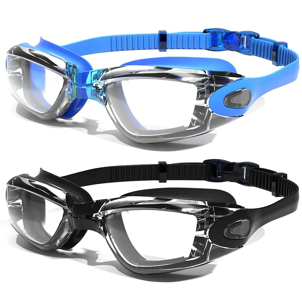 Swimming Goggles 2-Pack: $2.85