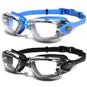 Swimming Goggles 2-Pack for $3 + free shipping w/ $25