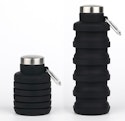 Collapsible 16-oz. Silicone Water Bottle for $2.70 + free shipping w/ $25