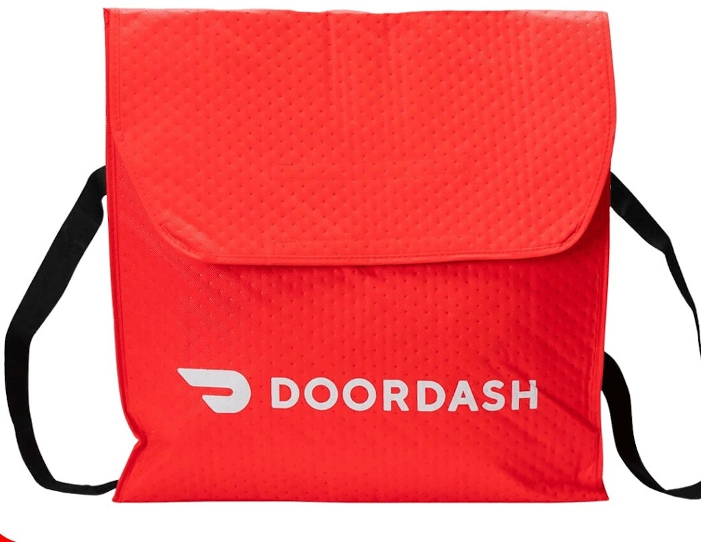 DoorDash Pizza Bag: Free