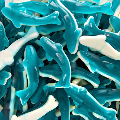 Blue Sharks Gummy Candy 2-lb. Bag for $11 via Sub. & Save + free shipping w/ Prime