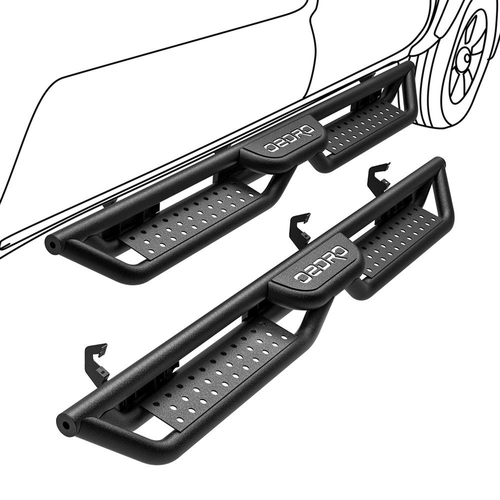 Oedro Running Boards for Chevrolet Silverado and GMC Sierra: $271.99