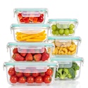 Sindcom 7-Pack Glass Food Storage Containers w/ Leak-Proof Locking Lids for $20 + free shipping w/ $35