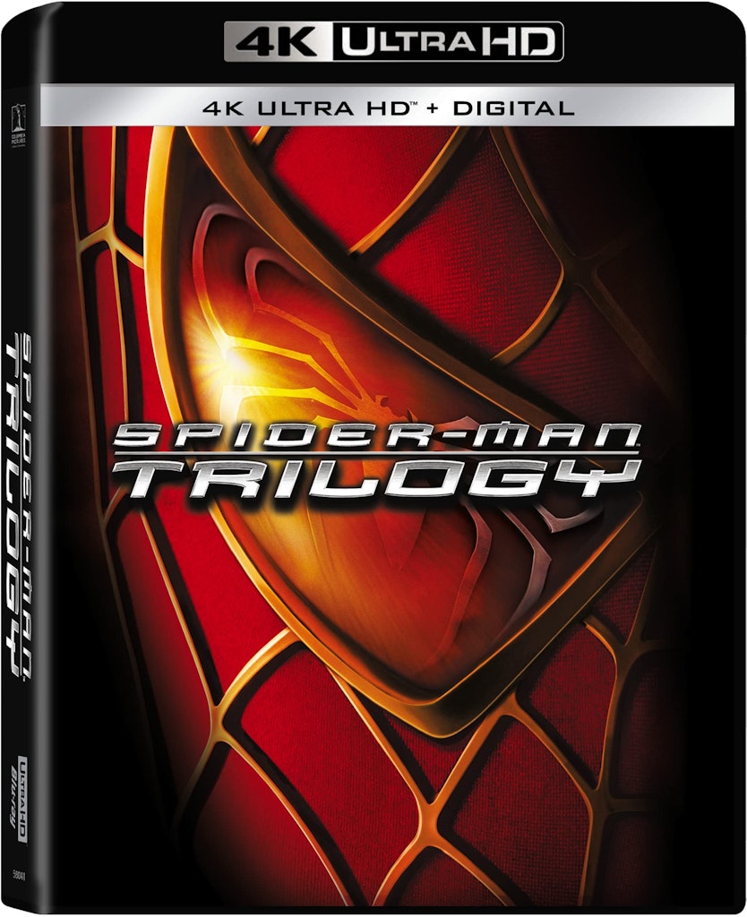 Spider-Man Trilogy 4K + Digital Set: $44