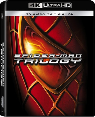 Spider-Man Trilogy 4K + Digital Set for $44 + free shipping