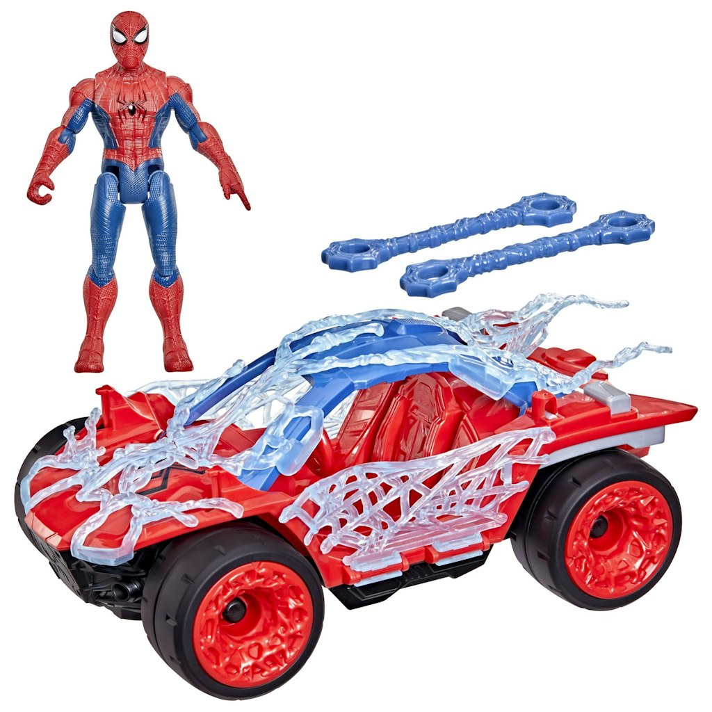 Marvel Studios Spider-Man: Brand New Day ActionVerse Stretch & Blast Buggy Set: $25