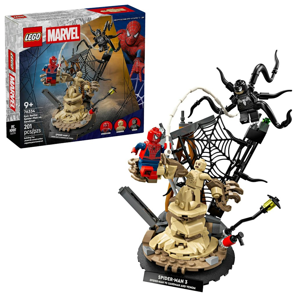 LEGO Marvel Spider-Man vs. Sandman: $20