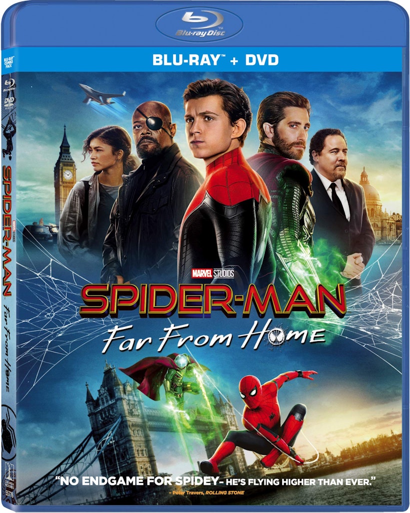 Spider-Man: Far from Home Blu-ray + DVD + Digital: $9.49