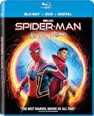 Spider-Man: No Way Home Blu-ray + DVD + Digital for $16 + free shipping w/ Prime